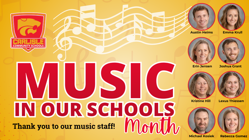 Carlisle_Music in Our Schools Month