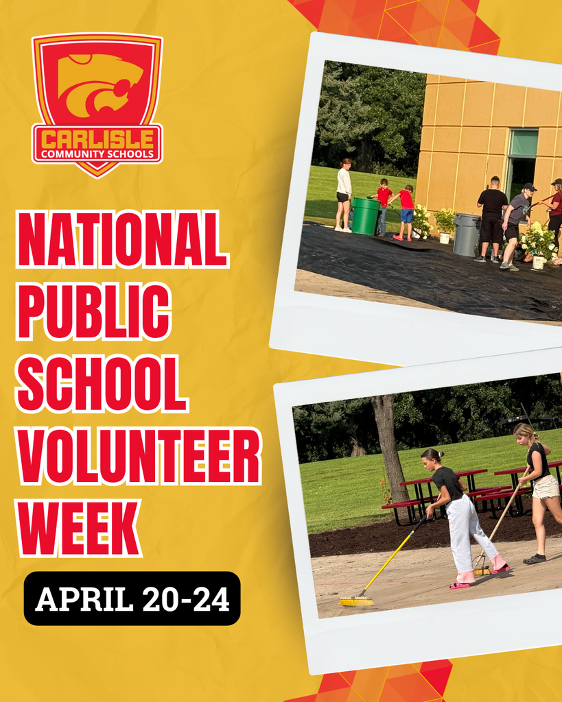 Public School Volunteer Week