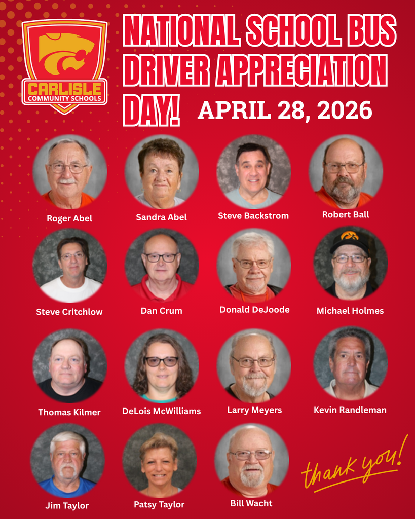 School Bus Driver Appreciation Day 2026