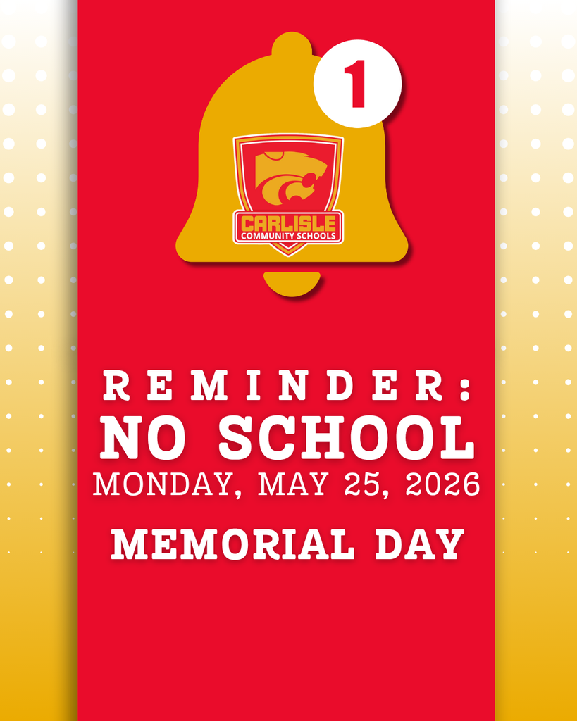 No School 5/25