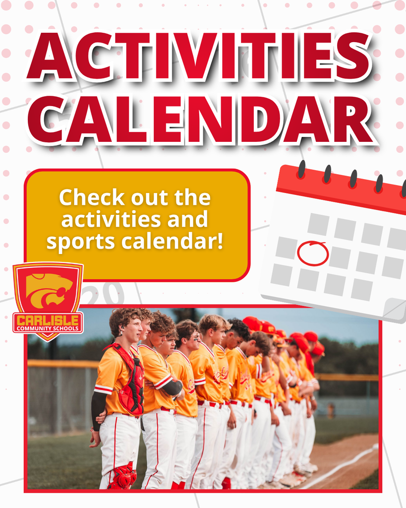 Activities Summer Schedule