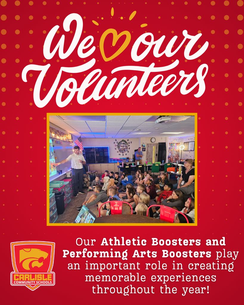 Thank you Boosters!