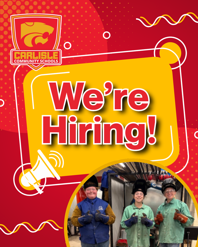 We are hiring