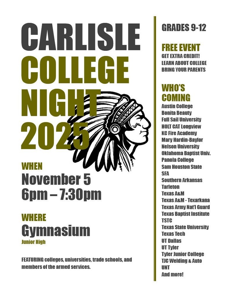 Carlisle College Night 2025