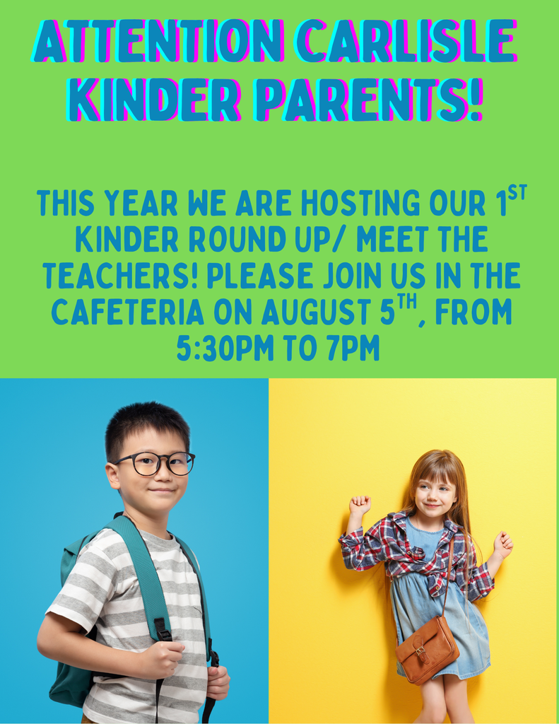 Kinder Meet the Teacher
