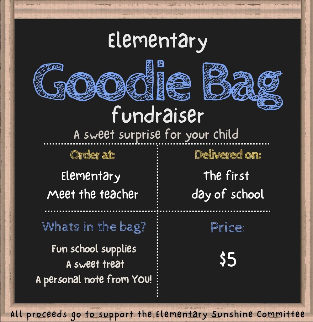 Elementary Meet the Teacher 