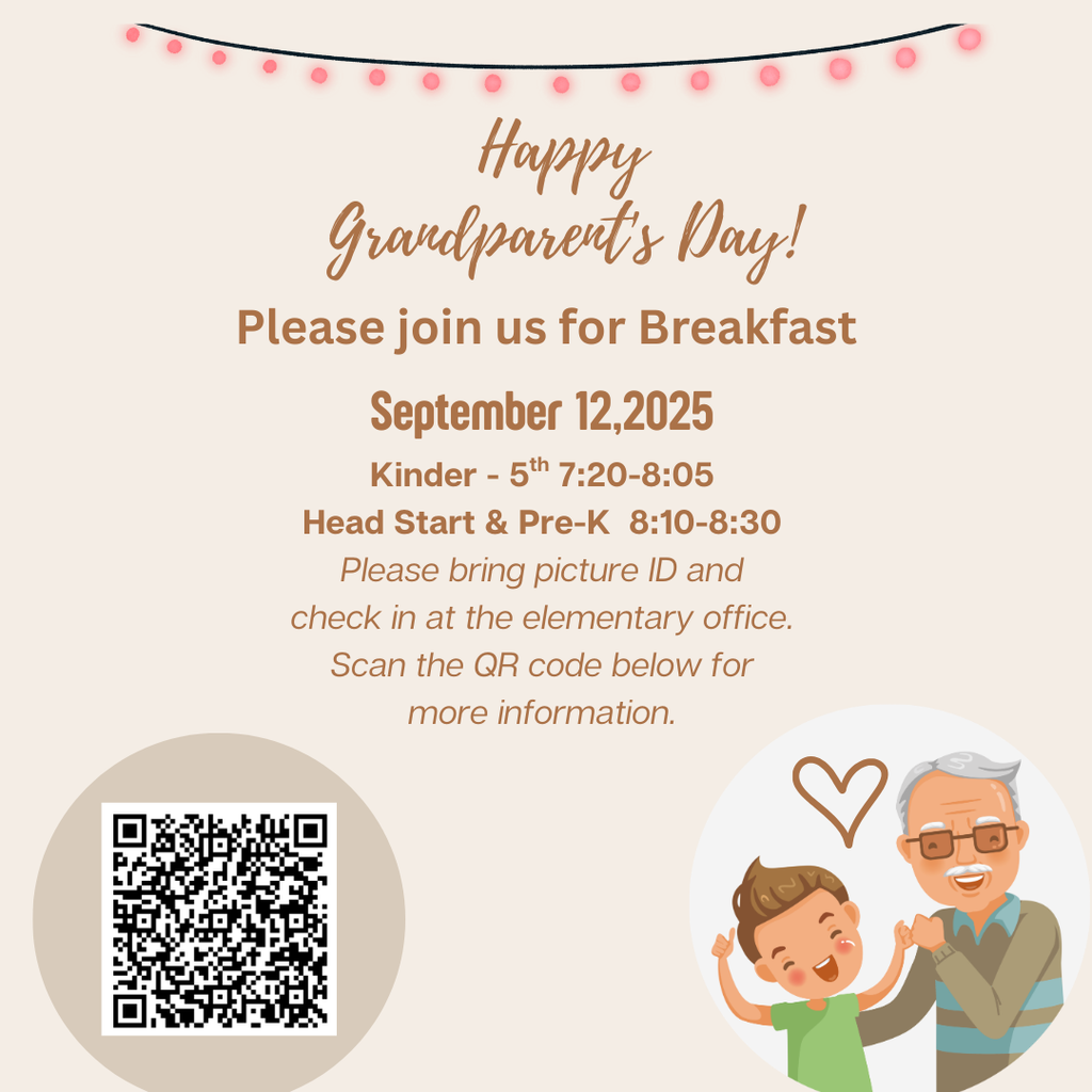 Grandparent's Day September 12th 