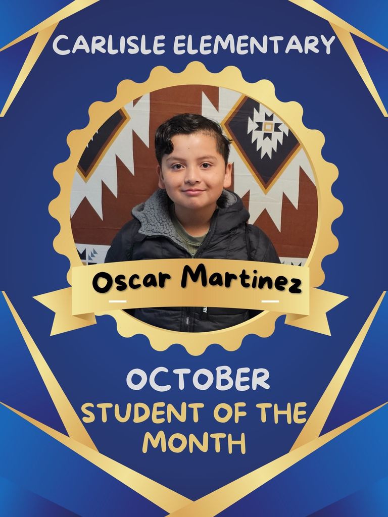 Student of the Month 