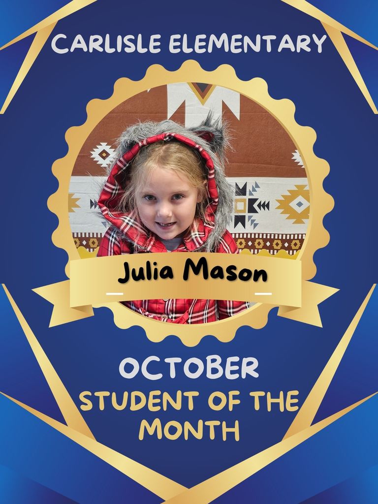 Student of the Month 