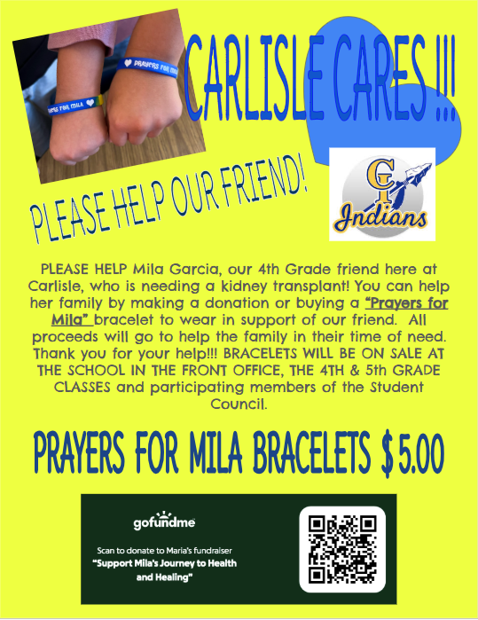 Mila Fundraiser