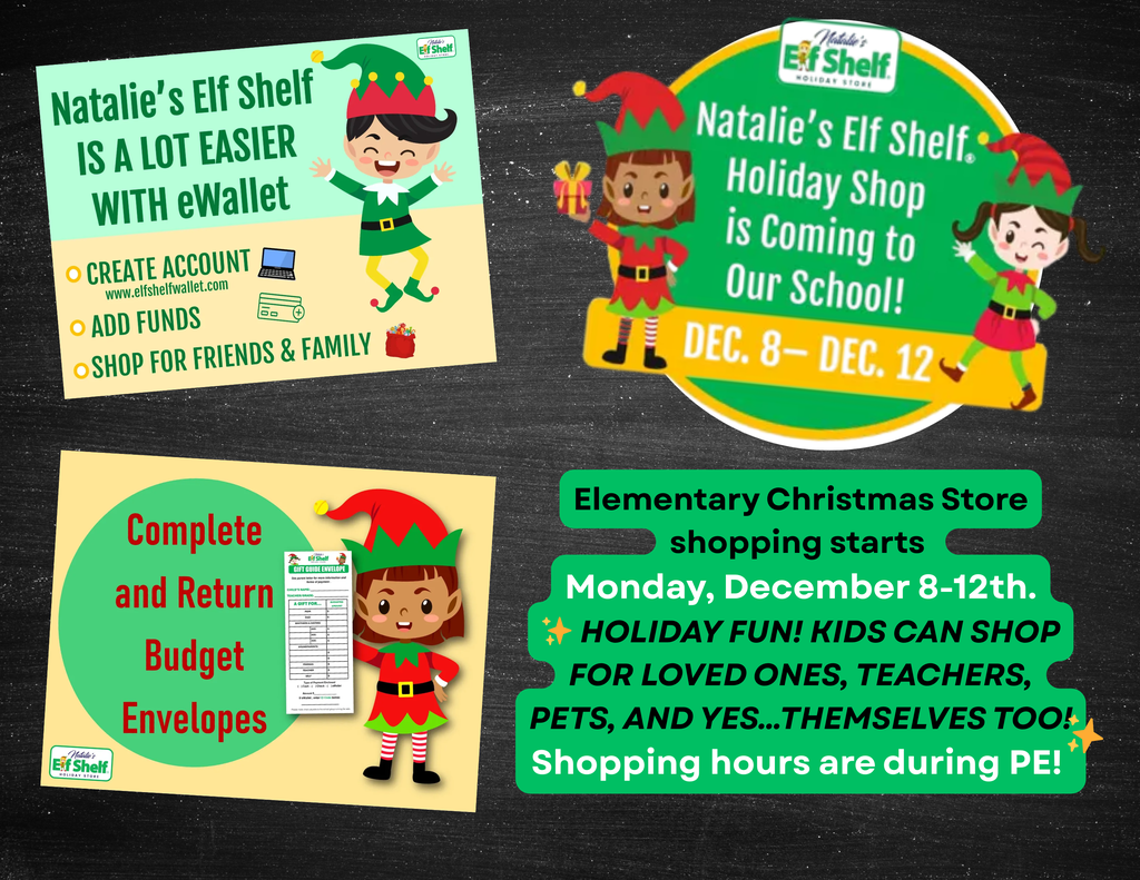 ELementary Christmas Shop