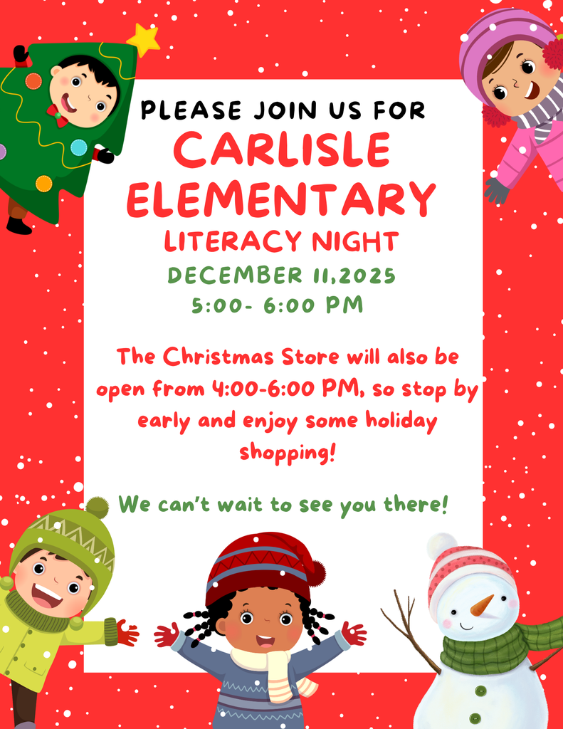Please join us for Literacy Night!