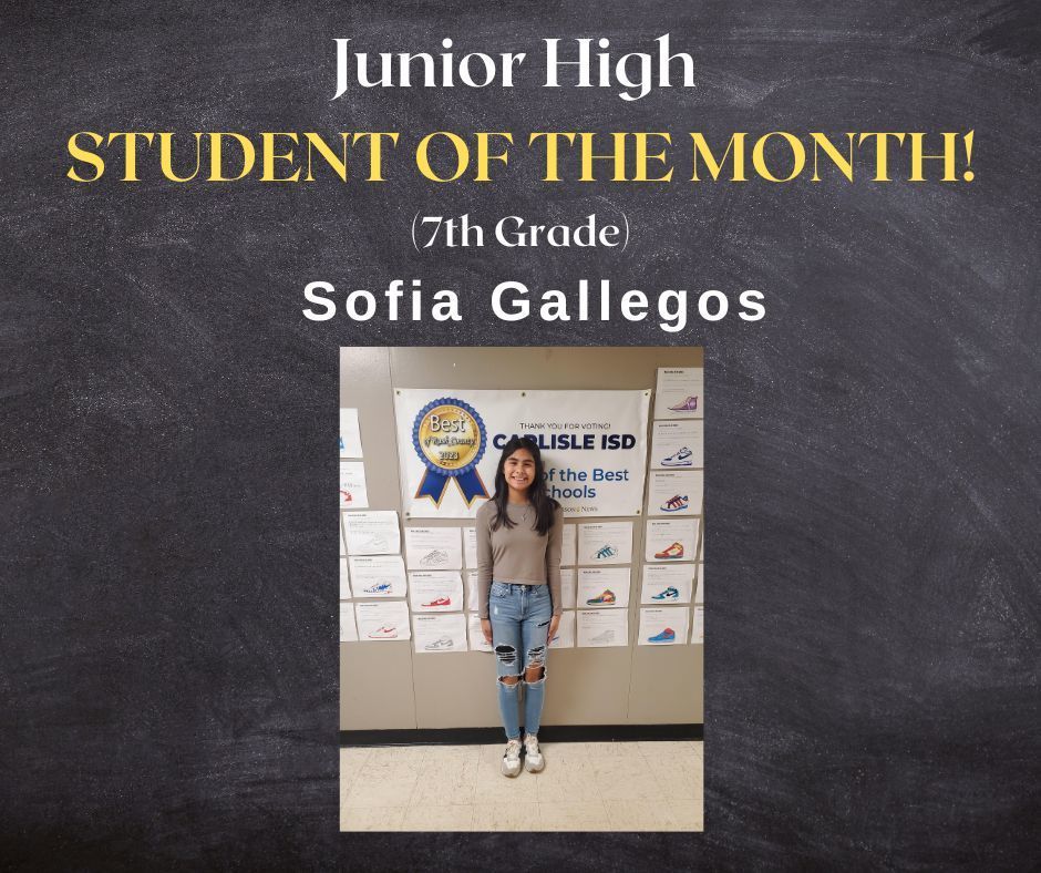 girl student in hallway