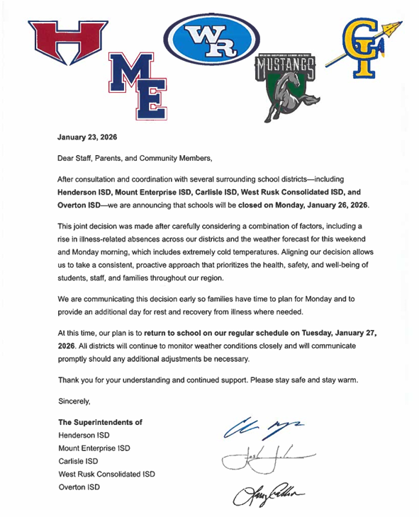 School Closure Information