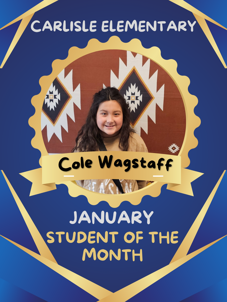 Student of the Month 