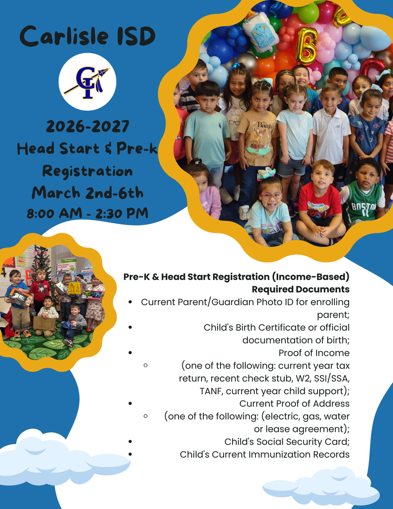 Head Start and Pre-K registration