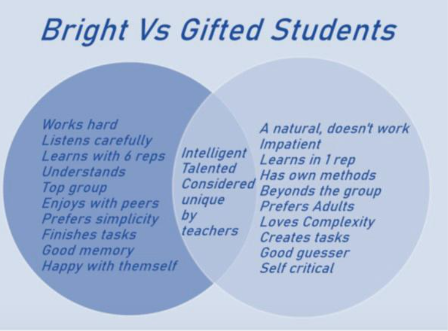 Bright vs Gifted