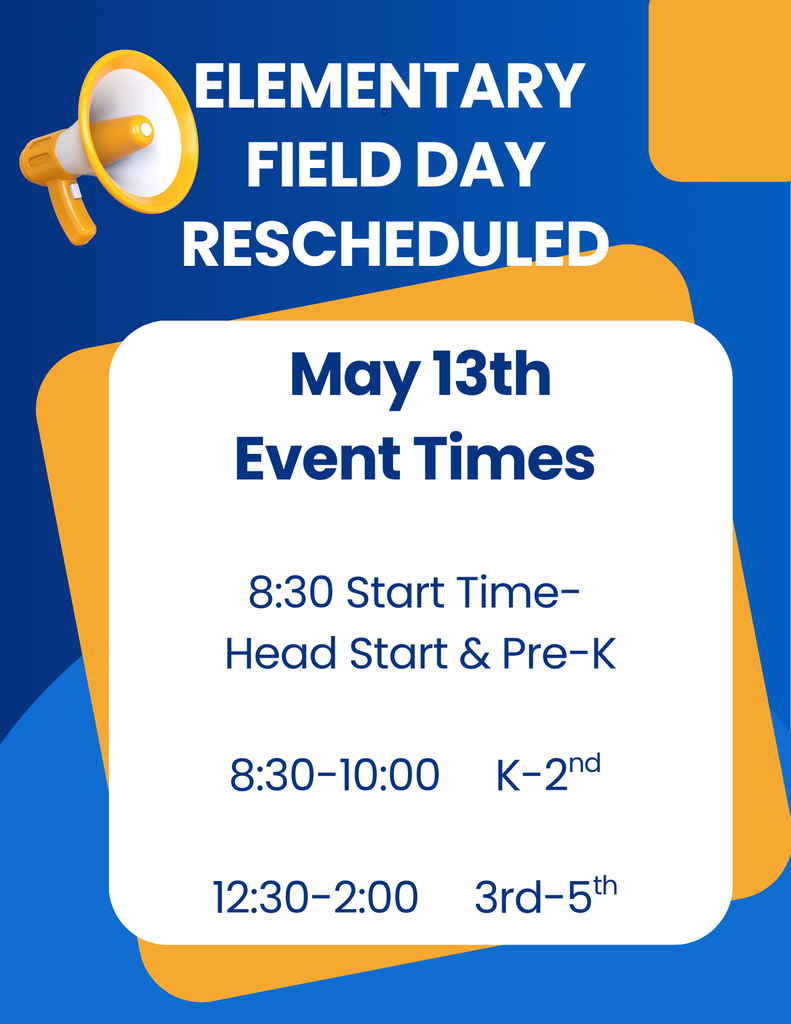 Field Day times