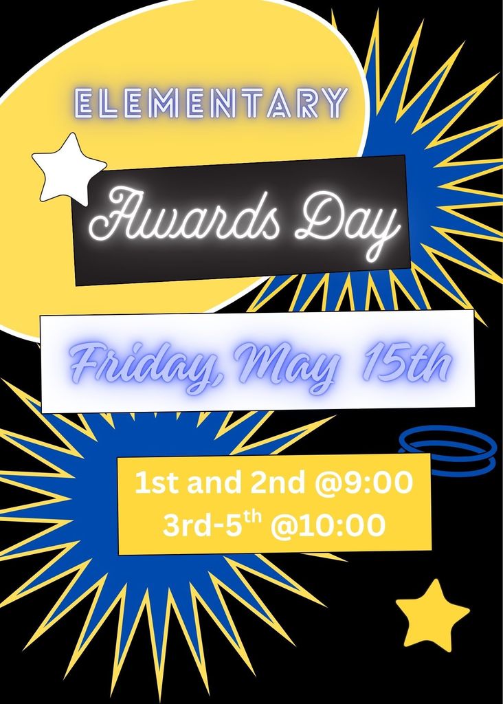 Awards!