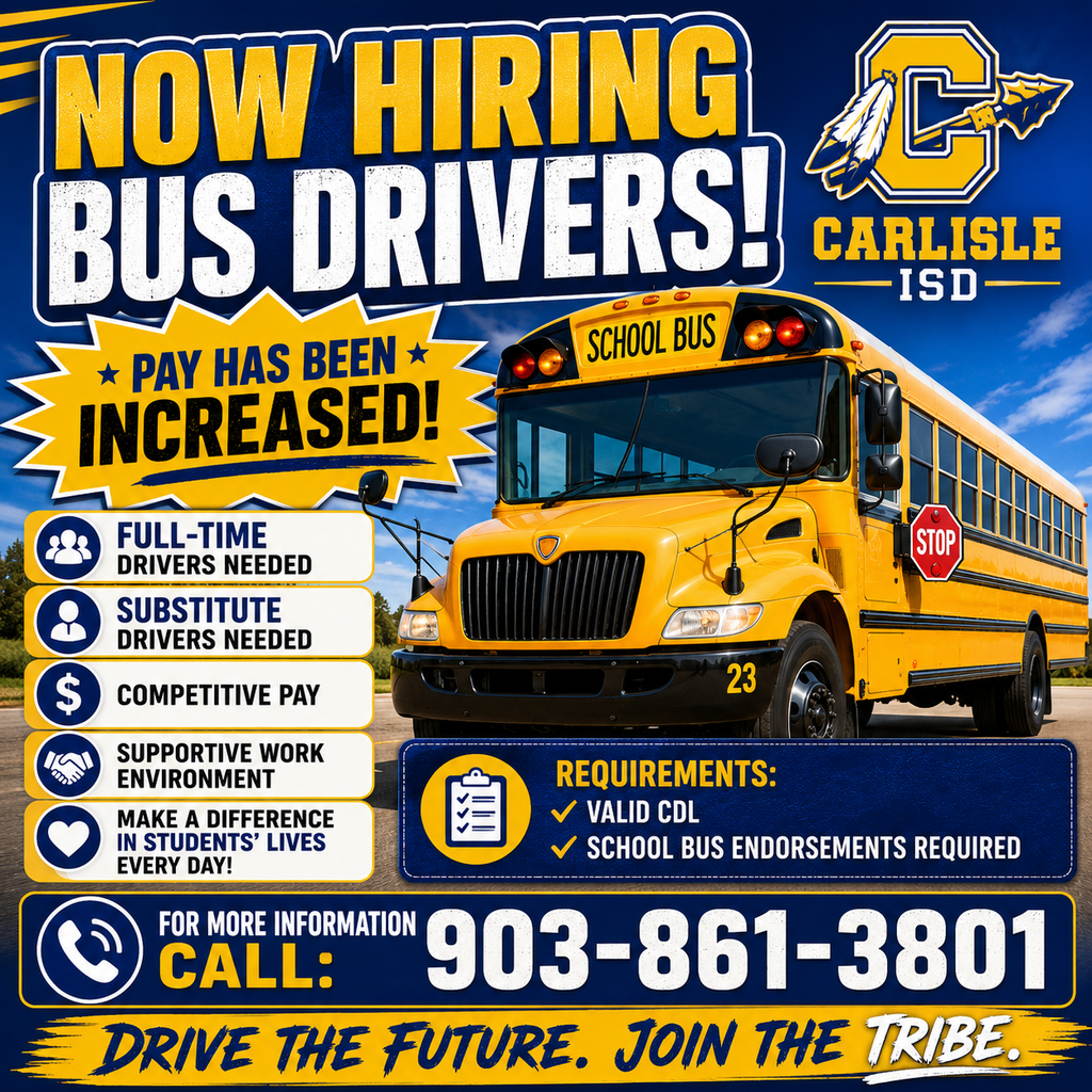Bus Drivers Needed