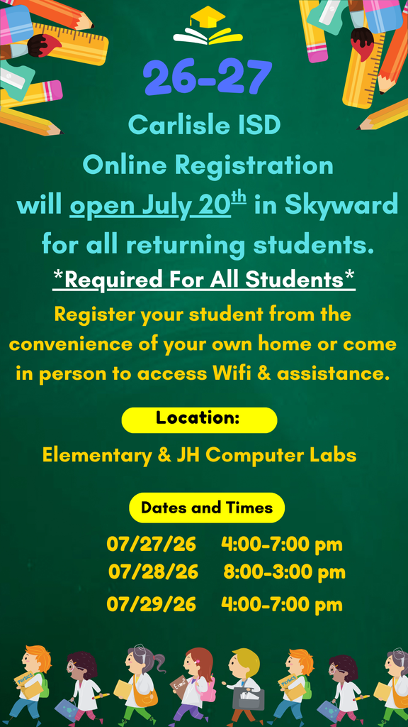 Online Registration