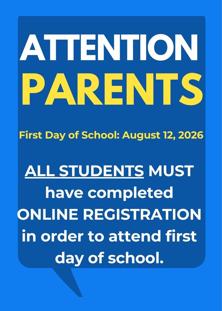 IMPORTANT ANNOUNCEMENT for parents.
