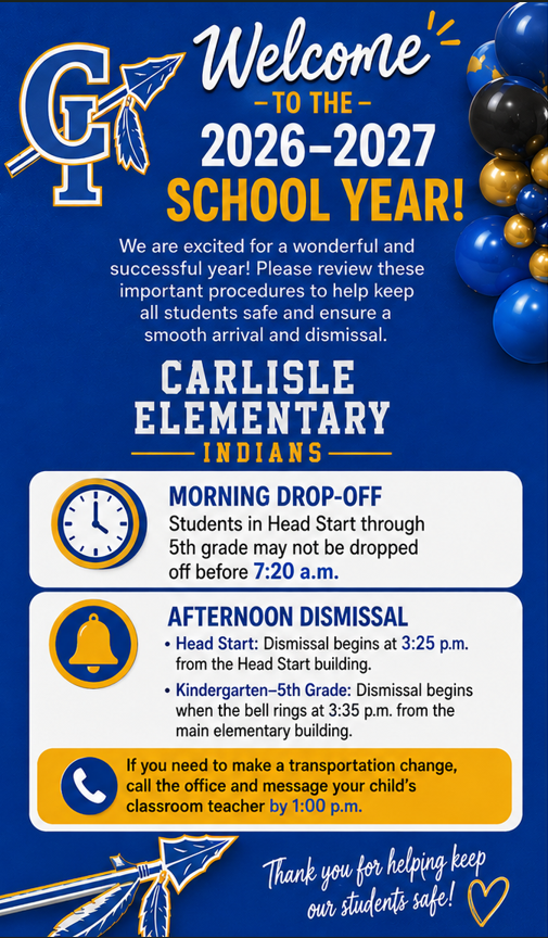 BAck to school welcome