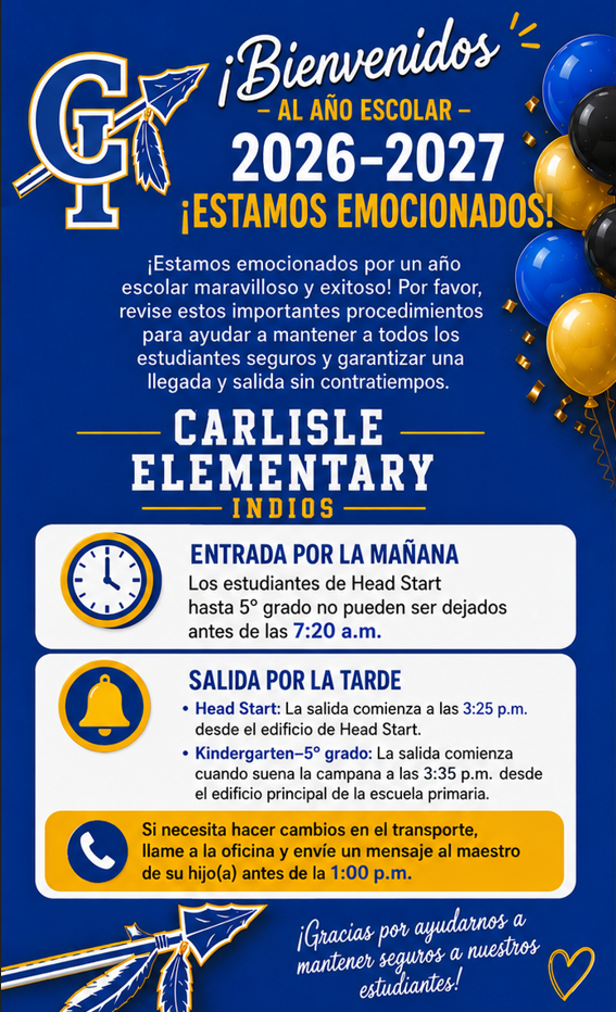 Back to school spanish
