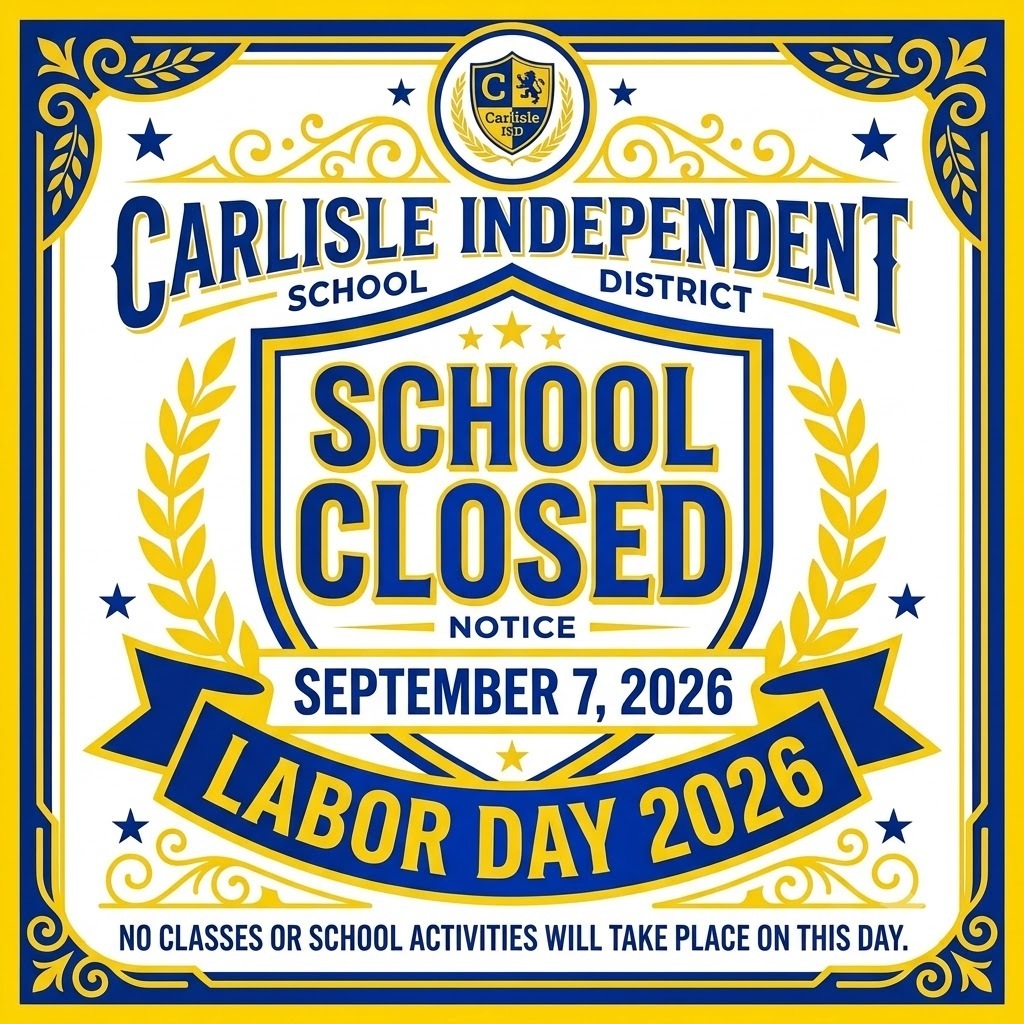 CISD Closed September 7