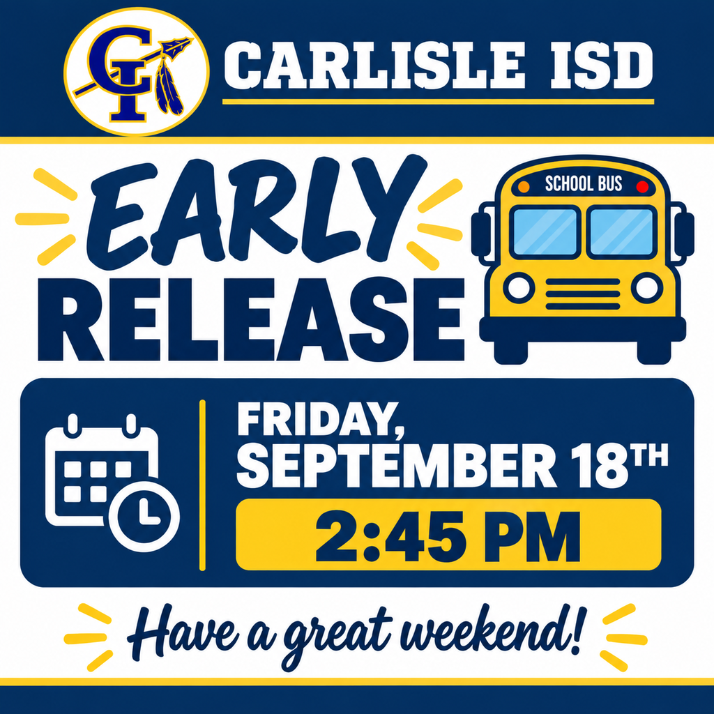 Early release 2:45 9/18