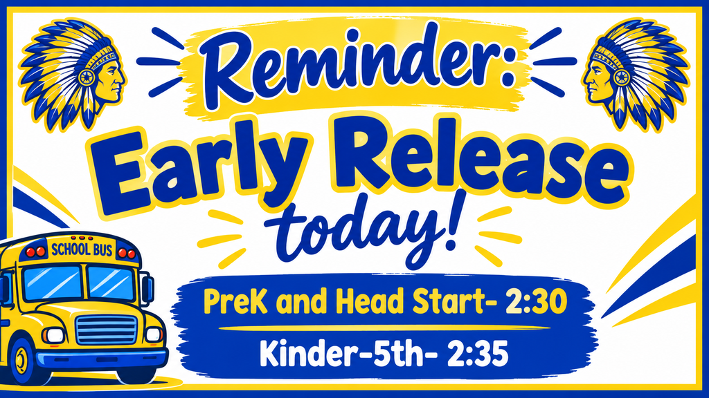 Elementary Early Release 9/18/26