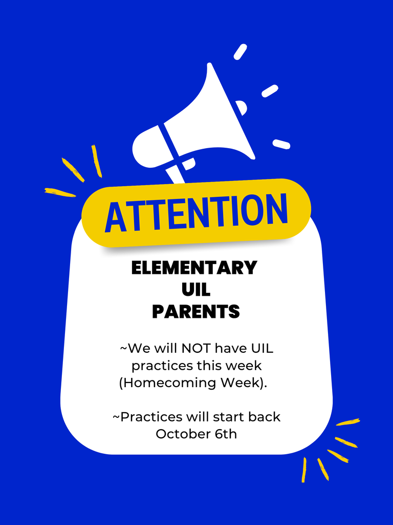No UIL Practice
