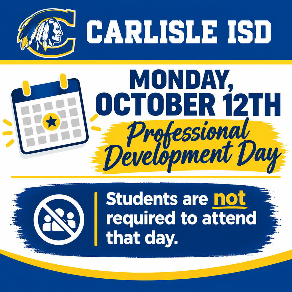 Oct 12 Staff Development day