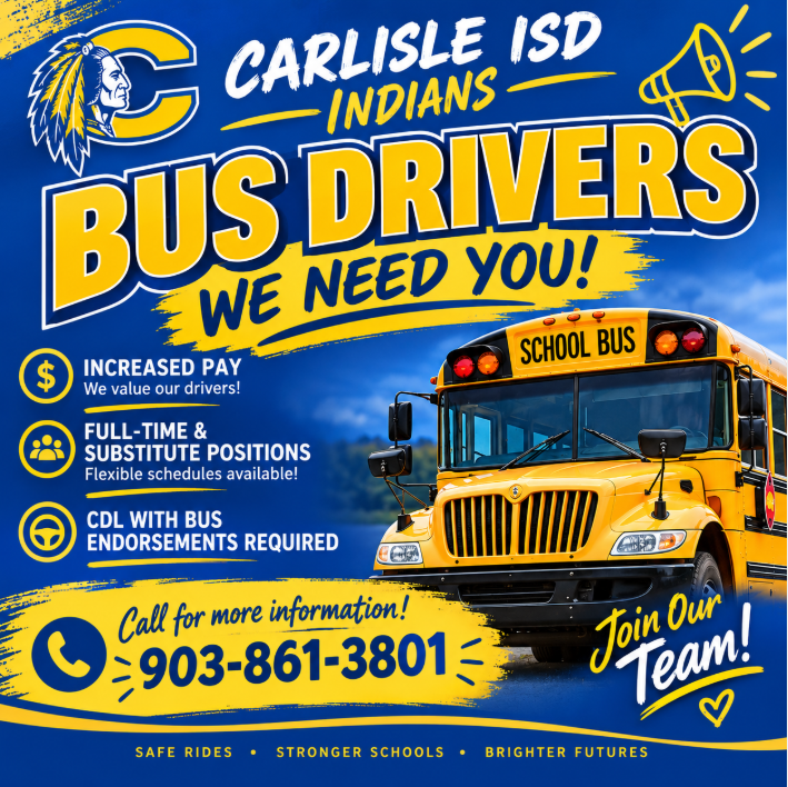 Bus drivers needed
