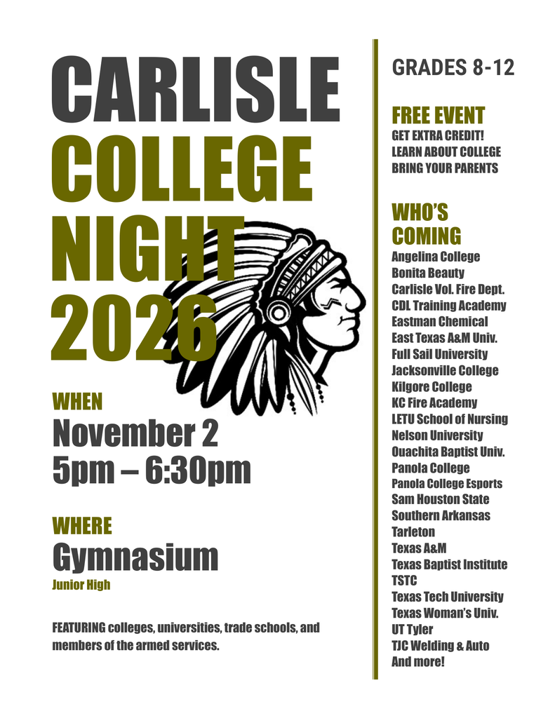 Carlisle College Night 2026
