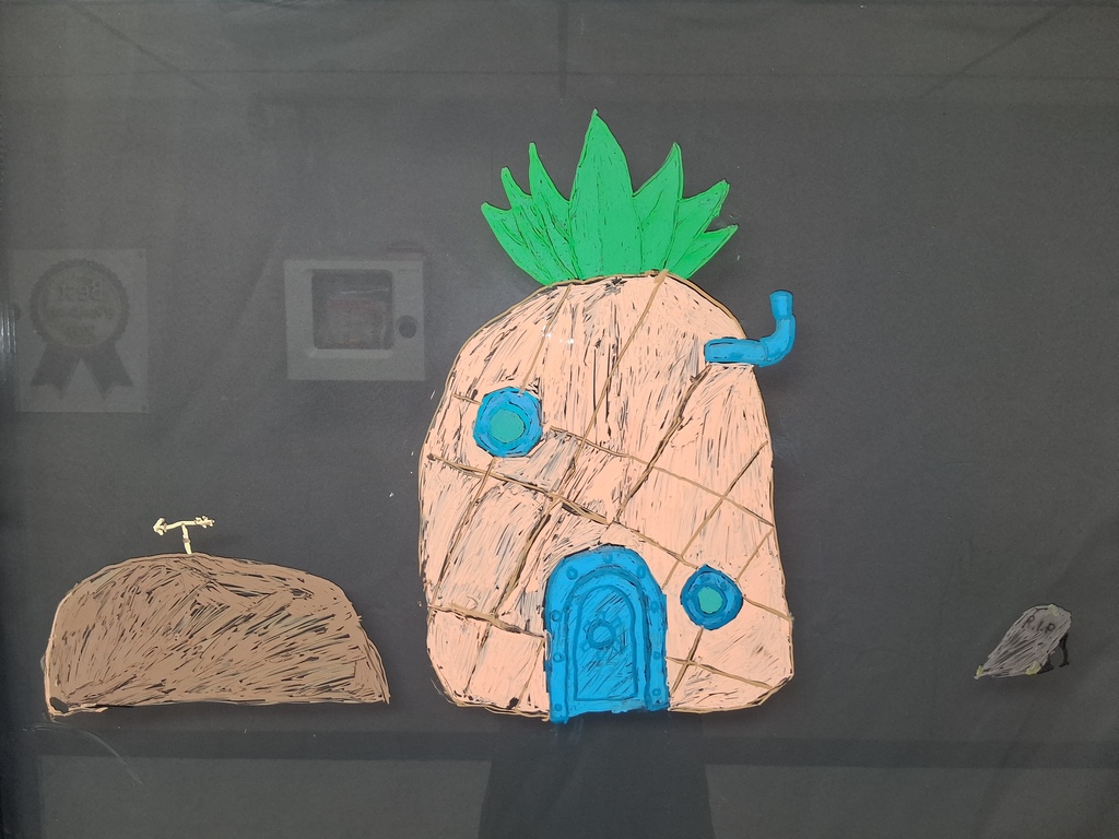 Spongebob house
