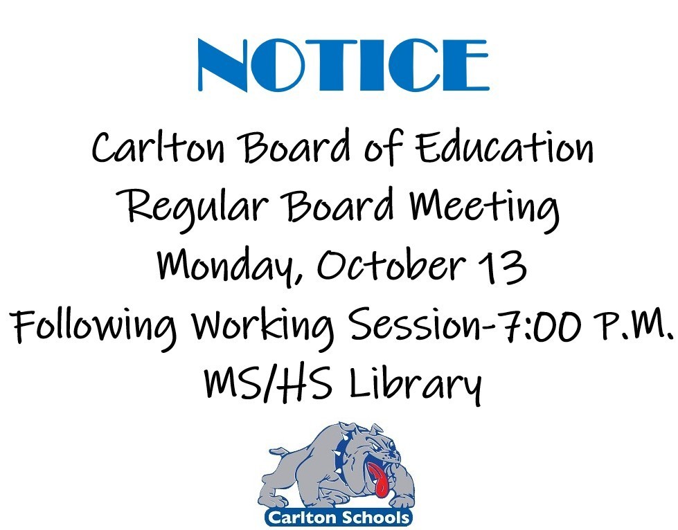 Carlton ISD 93 District Office
