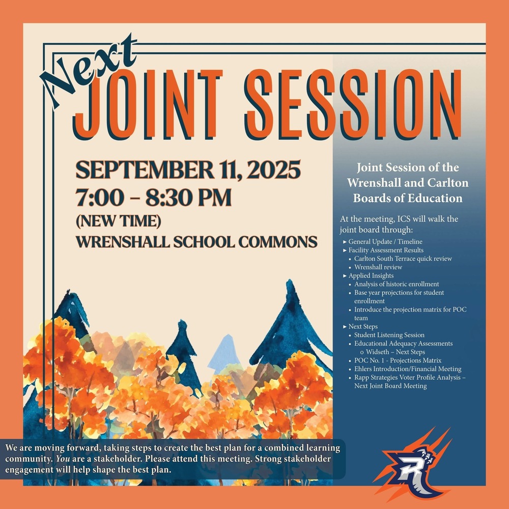 joint meeting time