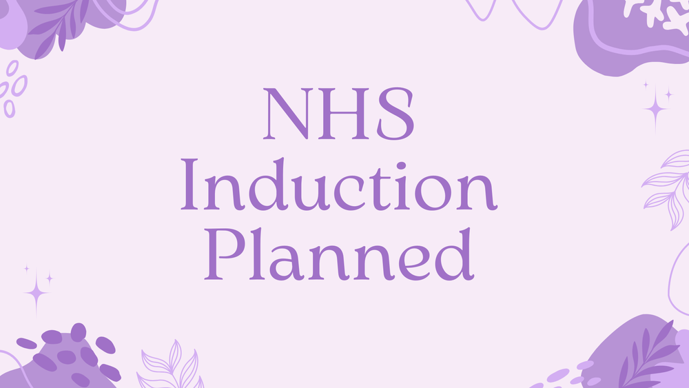 NHS Induction Planned