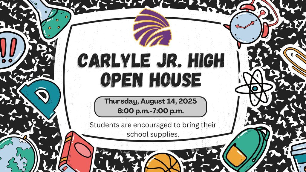 Jr. High Open House