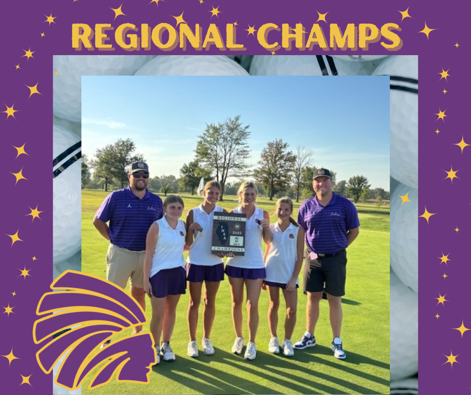 Regional Champs Girls Golf