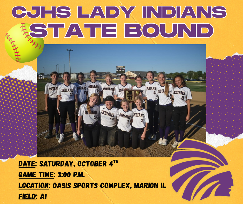 Jr. High State Softball Flyer
