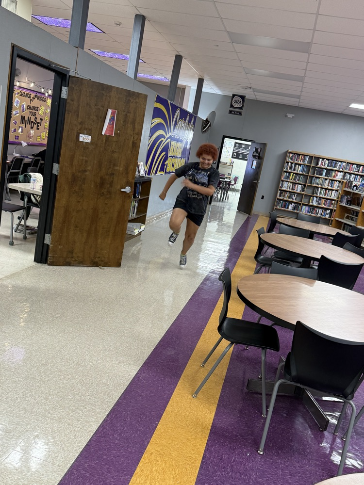 students participate in time management activity. 