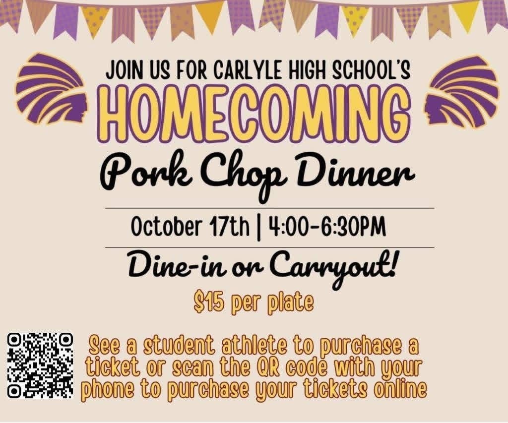 Pork Chop Dinner 2025