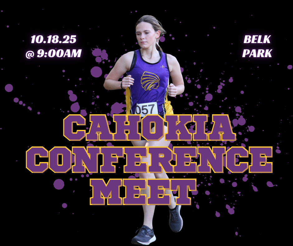 A flyer for the Cahokia Conference Meet