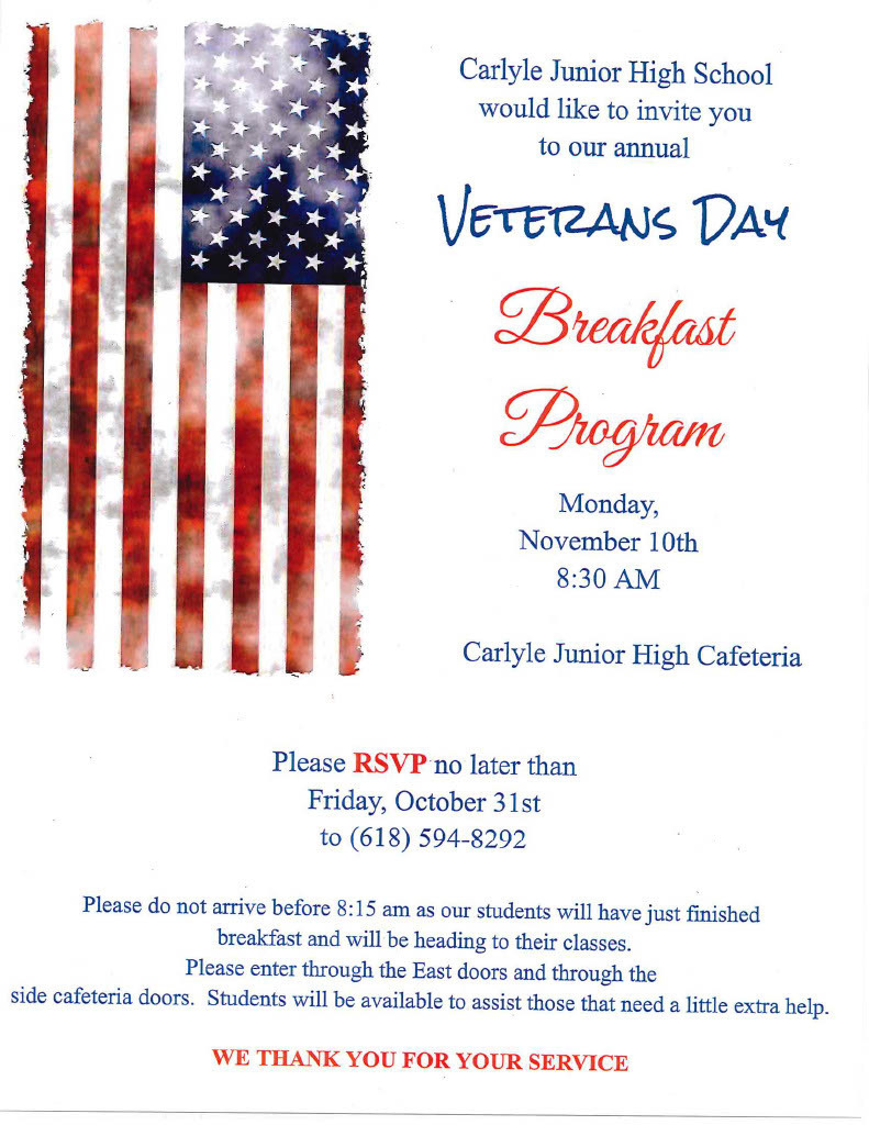 Veterans Day Flyer