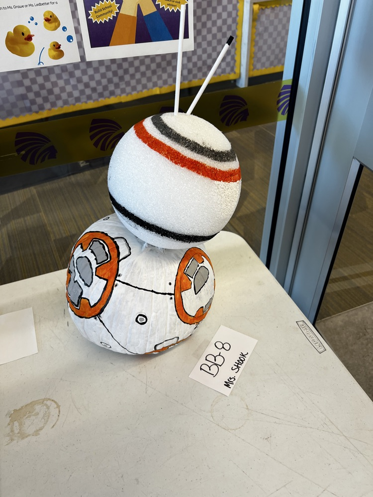 bb-8 pumpkin