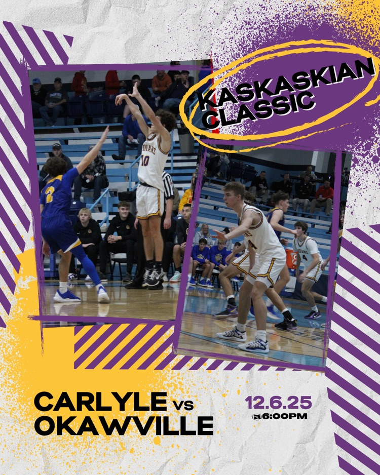 flyer for tonight’s game