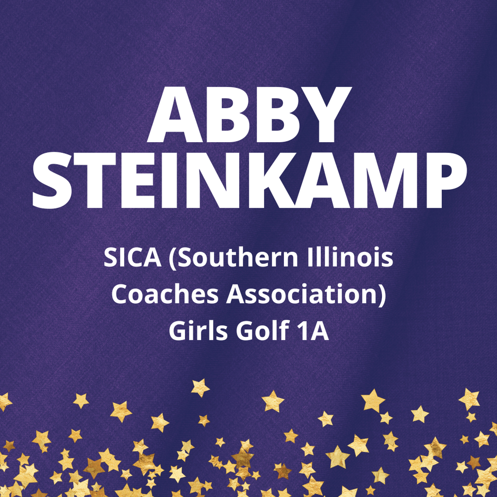 Recognition for Abby Steinkamp - SICA Girls Golf 1A