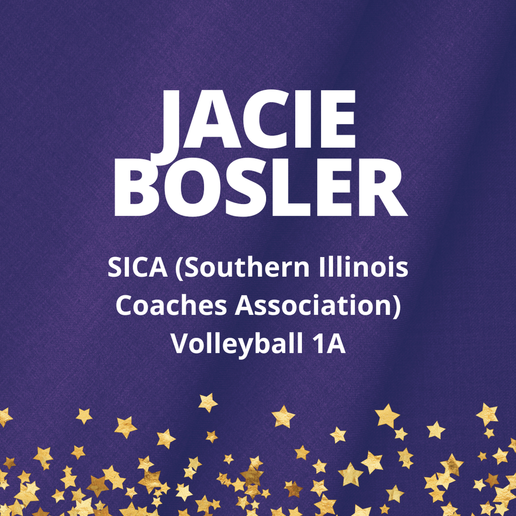 Recognition for Jacie Bosler - SICA Volleyball 1A